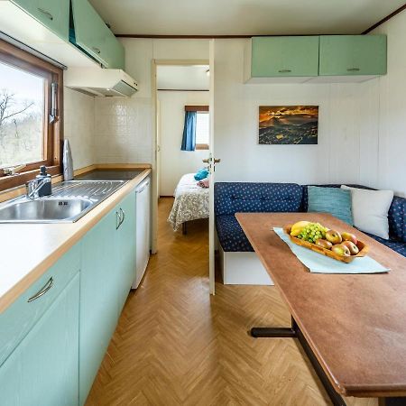 Mobilheim Chalet - Vyrovicka Prehrada Vyrovice Kültér fotó