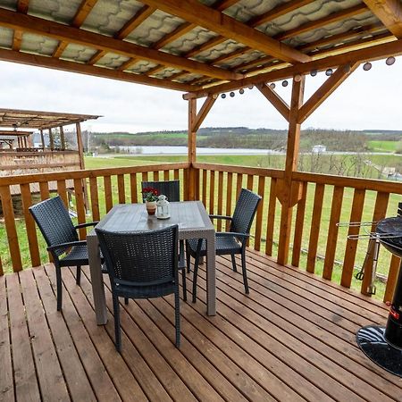 Mobilheim Chalet - Vyrovicka Prehrada Vyrovice Kültér fotó