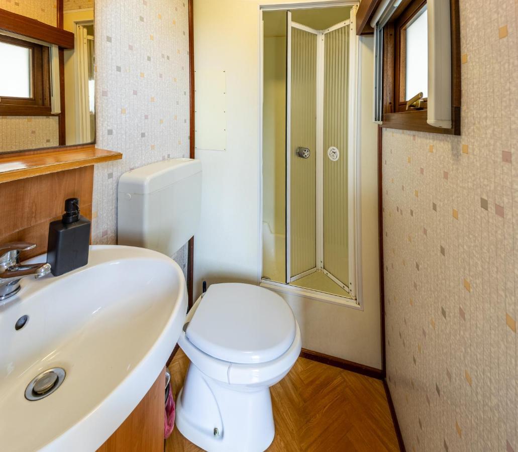 Mobilheim Chalet - Vyrovicka Prehrada Vyrovice Kültér fotó