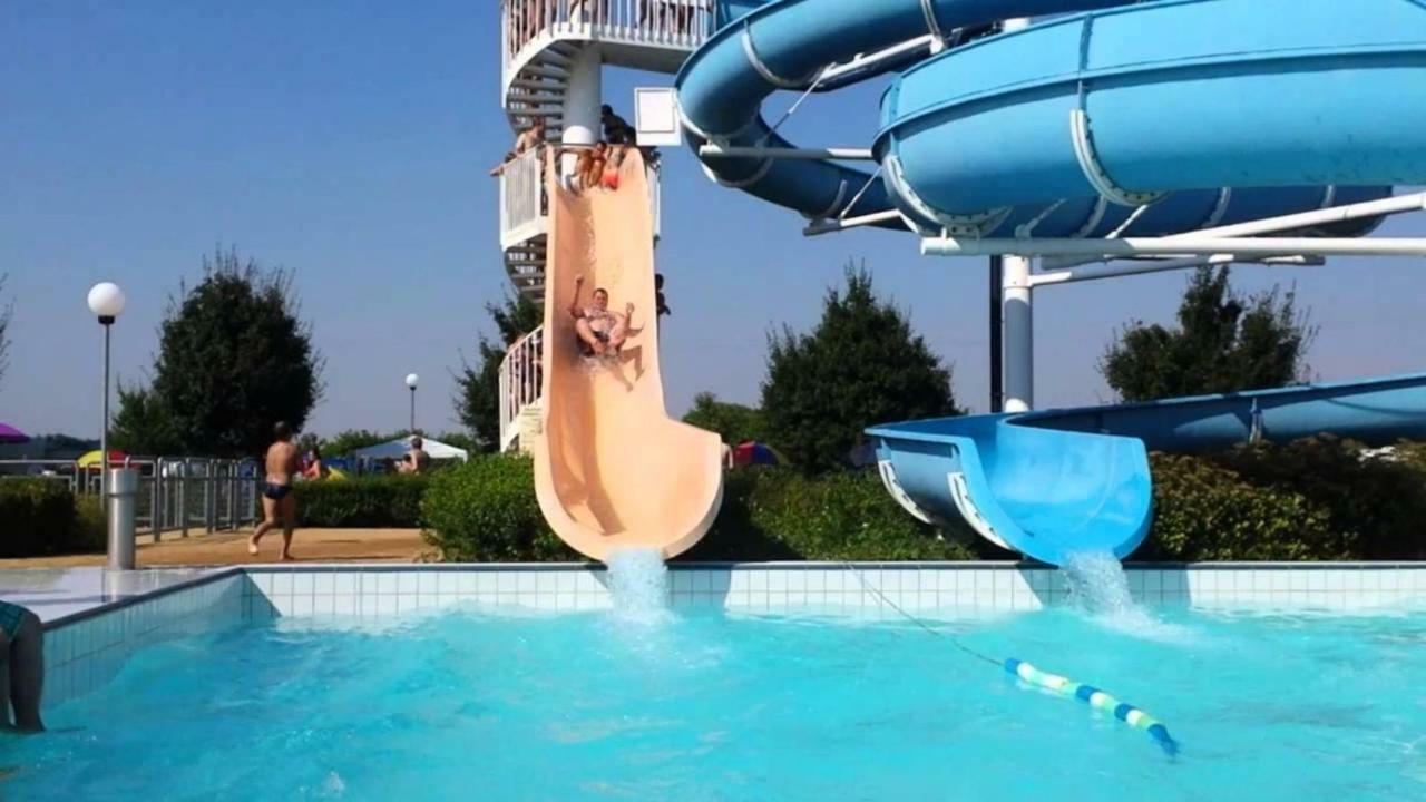 Mobilheim Chalet - Vyrovicka Prehrada Vyrovice Kültér fotó