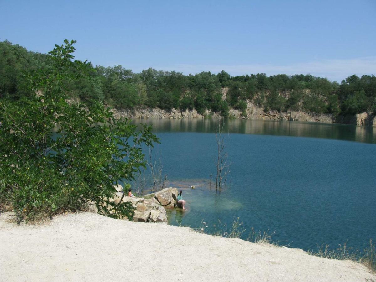 Mobilheim Chalet - Vyrovicka Prehrada Vyrovice Kültér fotó