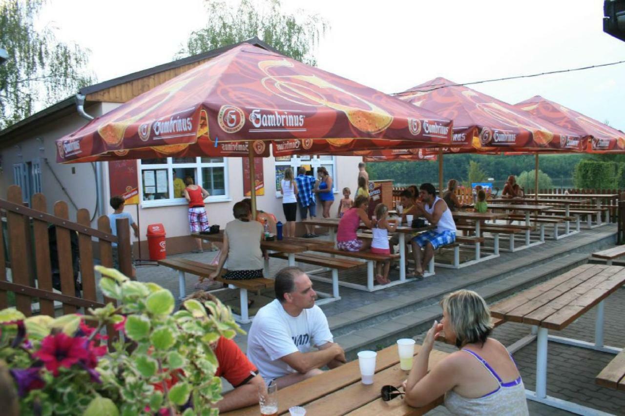 Mobilheim Chalet - Vyrovicka Prehrada Vyrovice Kültér fotó